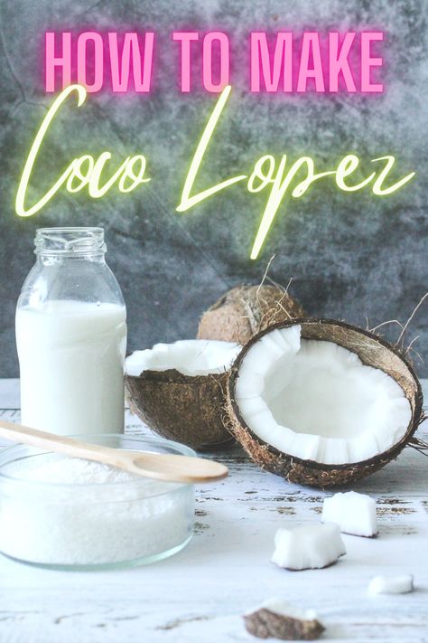 How To Make Your Own Coco Lopez Cream of Coconut Cocnut Milk, Coconut Cream Recipes, Coconut Liqueur, Simple Syrup Cocktails, Coco Lopez, Pineapple Cake Recipe, Coconut Creamer, Cream Of Coconut, Drink Syrups