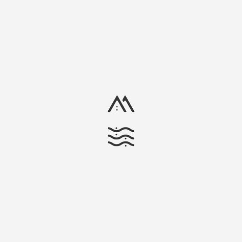 & this mountain that's in front of me, will be thrown into the midst of the sea. Berg Tattoo, Tattoo Mountain, Tree Sleeve, Anniversary Tattoo, Petit Tattoo, Sea Beautiful, Sea Tattoo, Pine Tree Tattoo, Magic Tattoo