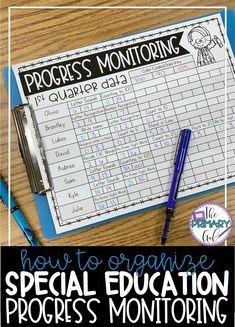 Organisation, Aimsweb Plus Progress Monitoring, Free Sped Resources, How To Organize Student Assessments, Developmental Preschool Activities, Data Sheets For Special Education Free, Special Education Classroom Ideas Resource Room Data Collection, Tracking Iep Goals, Iep At A Glance Free Editable