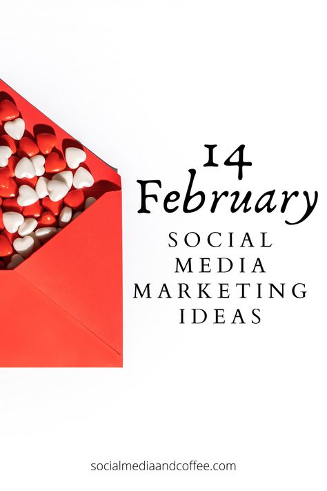 Valentines Day Creative Ads Social Media, Valentines Marketing Ideas, Valentines Day Social Media Posts, Valentines Day Social Media, Facebook Cover Photos Inspirational, Valentines Social Media, Social Media Marketing Ideas, Ig Marketing, Feb 14th