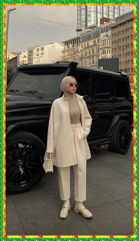 [PaidLink] 75 Most Popular Women Suit Outfits Business Black Ideas You'll Be Glad You Discovered #womensuitoutfitsbusinessblack Logos, Women Suit Outfits, Outfit Muslimah, Silk Gowns, Outfits Muslim, Suit Outfits, Mode Hijabi, Blazer Outfits Casual, Stylish Hijab