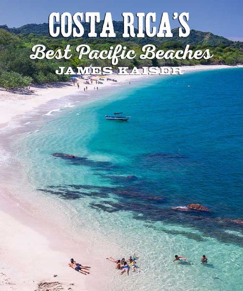 Best Beaches on Costa Rica's Pacific coast Beaches Aesthetic, Costa Rica Pacific Coast, Beach Vacation Tips, Cheap Beach Vacations, Tahiti Travel, Beautiful Beaches Paradise, Costa Rica Travel Guide, Best Island Vacation, Fiji Travel