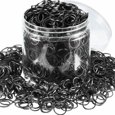 Tumblr, Black Rubber Bands, Desain Buklet, Children Hair, Accessoires Iphone, Hair Rubber Bands, Hair Supplies, Hair Braiding, Elastic Hair Bands