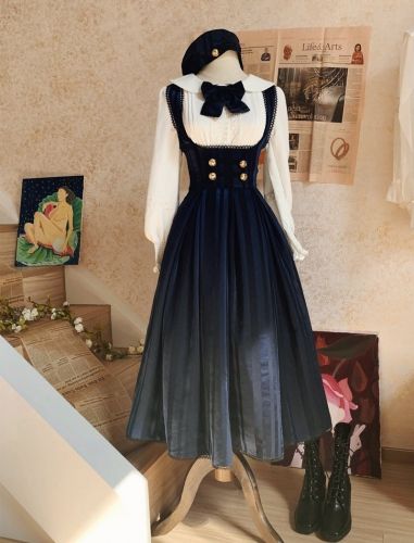 Dirndl, العصور الوسطى, Classic Lolita, Old Fashion Dresses, Mori Girl, Historical Dresses, Kawaii Clothes, Lolita Dress, Dieselpunk