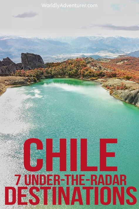 Don't miss Chile's seven most spectacular and under-the-radar destinations with this guide to things to do in Chile. Includes tips about the unmissable places to visit to inspire your wanderlust, all while you become a more responsible, sustainable traveler. Ushuaia, Santiago, South America Destinations, Rio De Janeiro, Visit Chile, South America Travel Destinations, Latin America Travel, Backpacking South America, Chile Travel