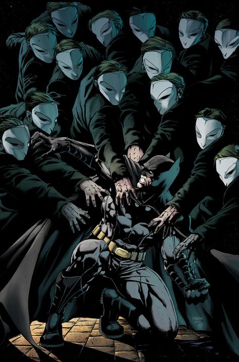 Court of Owls 008 The Court Of Owls, Court Of Owls, Bob Kane, Batman Dark, Univers Dc, Batman Artwork, Batman Wallpaper, Arte Dc Comics, Batman Comic Art