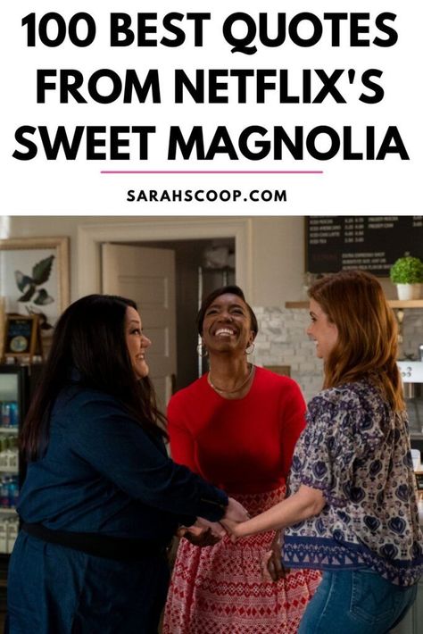 Quotes From Sweet Magnolias, Sweet Magnolias Party, Cal Maddox Sweet Magnolias, Sweet Magnolia Quotes, Sweet Magnolias Quotes, Pour It Out Sweet Magnolias, Sweet Magnolias Show Quotes, Sweet Magnolia Show Quotes, Sweet Magnolias Aesthetic