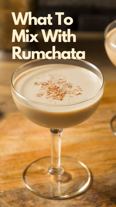 What To Mix With  Rumchata Rum Chata Mixed Drinks, Simple Rumchata Drinks, Rum Chata Drink Recipes, Drinks With Rum Chata Recipes, Rum Chata Drinks Easy, Drinks Made With Rum Chata, Rum Chata Cocktails, Sugar Cookie Martini With Rumchata, Rumplemintz Drinks Cocktails