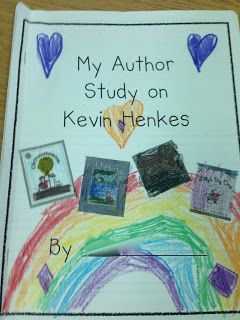 Art Lessons, First Grade, Kevin Henkes, Author Studies, First Grade Teachers, Art Lessons Elementary, Famous Artists, Grade 1, Healthy Choices