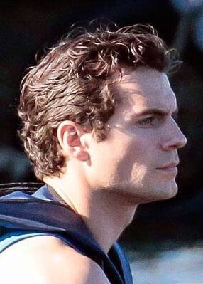 That hair...That jaw...The lips....That profile....everything....Uffff..... Henry Cavill, Henry Caville, Henry Cavil, Henry Williams, Love Henry, Enola Holmes, Side Profile, Man Of Steel, Film Serie