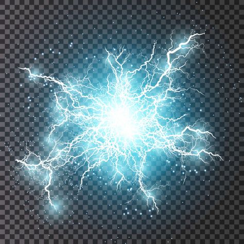 Set of lightnings magic and bright lighting effects. | Premium Vector #Freepik #vector #abstract #light #nature #sky Lightning Magic, Lightning Drawing, Lightning Images, Png Images For Editing, Photoshop Tuts, Photo Elements, Bright Lighting, Photo Background Images Hd, Cool Anime Backgrounds