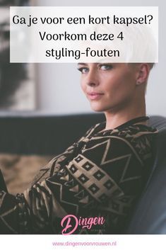 Ga je voor een kort kapsel? Voorkom deze 4 styling-fouten Beauty Make Up, Short Hair Styles, Husband Hair, Short Hairstyles Over 50, Growing Belly, Edgy Hair, Hairstyles Over 50, Beauty Clothes, Hair Stylist