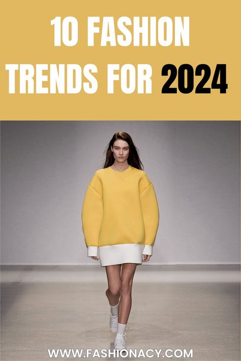 Fashion Trends 2024 Spring Outfits Women Work, Baby Fashion Trends, Celine Belt, Spring Summer Fashion Trends, Fashion Trend Forecast, Color Trends Fashion, Trends For 2024, Fashion Forecasting, Neue Outfits