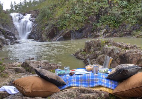 Controversial Art, San Ignacio Belize, Belize Resorts, Vision Of Love, Big Rock, Romantic Picnics, Belize Travel, Picnic Date, Perfect Picnic