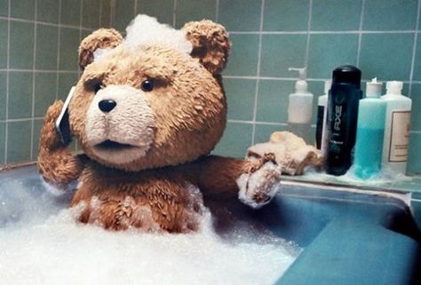 im love with this teddy bear <3 Funny Films, Ted Bear Funny, Ted Bear Movie, Ted Movie, Ted Bear, Johnny Manziel, Seth Macfarlane, Funny Bears, Funny Movies