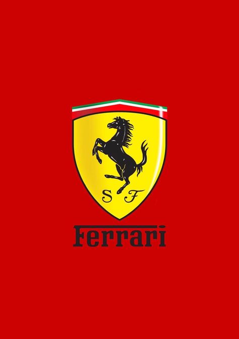 Ferrari Logo Wallpaper Scuderia Ferrari Logo, Logo Ferrari, Italian History, Logo Wallpaper Hd, Car Backgrounds, Flag Decal, Ferrari F40, Car Emblem, Ferrari Car