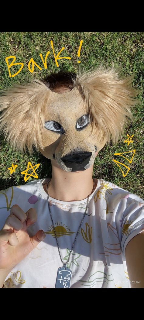 Croquis, Golden Retriever Therian Mask, Doberman Therian Mask, Therian Mask Cardboard, Dog Therian Mask Ideas, German Shepherd Therian Mask, Therian Dog Mask, Golden Retriever Therian, Deer Therian Mask