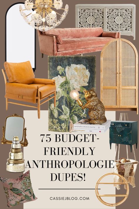 Anthropologie Decor, Anthropologie Home, Decoration Bedroom, Ideas Living Room, Eclectic Home, Ideas Living, Eclectic Decor, Decor Living, Living Room Inspiration