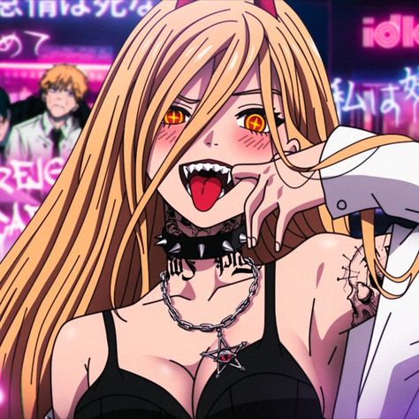 Power Pfp Chainsaw, Power Chainsaw Man Icon, Power Pfp, Power Fanart, Chainsaw Man Wallpaper, Power Manga, Outfit Goth, Power Chainsaw Man, Power Chainsaw