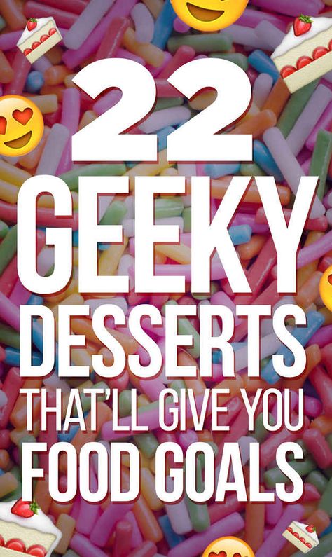 22 Geeky Desserts That'll Give You Food Goals Mario Cupcakes, Super Mario Cupcakes, Nerd Party, Geek Party, Nerdy Nummies, Geek Diy, Geek Food, Baking Stuff, Chicken Enchilada Recipe