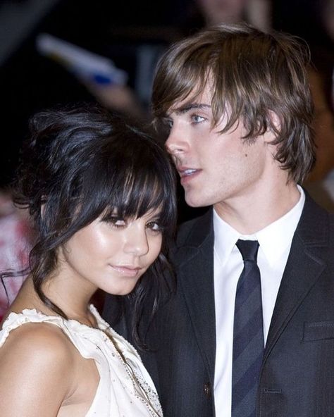 Vanessa Hudgens, Zac Efron, High School, Zac Efron And Vanessa Hudgens, Zac And Vanessa, Zac Efron And Vanessa, High School Musical 3, High School Musical