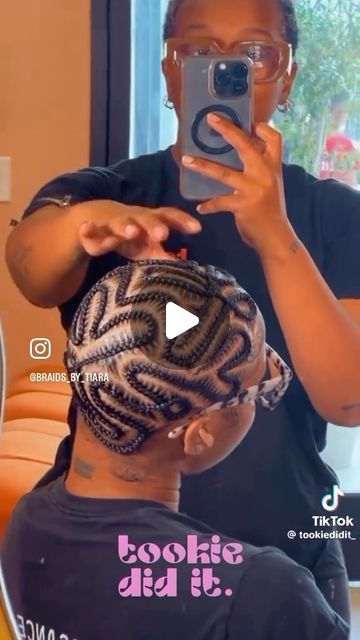 Best.Hairstylists.and.Barbers on Instagram: "this style is called the BRAIDED BALDIE by @tookiedidit #HairCrush" Bald Braided Hairstyle, Baldheaded Braids, Bald Head Braids, Braided Bald Head, Head Braids, Head Braid, Barbie Hairstyle, Feed In Braid, Bald Head