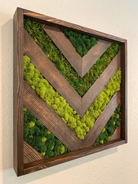 Living Wall Indoor, Moss Decor, Succulent Wall Art, Colors Of Nature, Moss Wall Art, Wall Art Ideas, Moss Art, Succulent Wall, Garden Wall Art