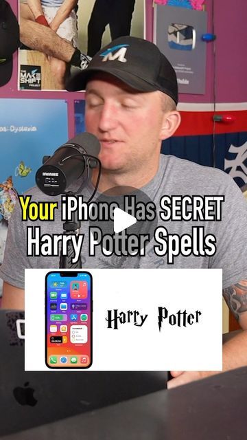 The Makeshift Project on Instagram: "Your iPhone HAS SECRET HARRY POTTER SPELLS?! Try These Out! #reels #harrypotter #spells #magic #siri #iphone #apple" Siri Hacks, Harry Potter Words, Iphone Hack, Spells Magic, Harry Potter Iphone, Things To Ask Siri, Harry Potter Spells, Iphone Hacks, Iphone Apple