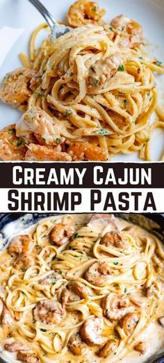 Creamy Cajun Shrimp, Shrimp Pasta Recipes Easy, Creamy Cajun Shrimp Pasta, Cajun Shrimp Pasta, Shrimp Recipes For Dinner, Cajun Shrimp, Shrimp Recipes Easy, Pasta Dinner Recipes, Shrimp Pasta Recipes