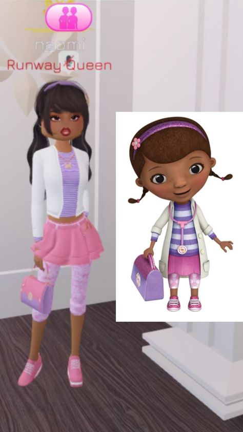 Doctor McStuffins outfit Blonde Hair Roblox, Tropical Outfits, Gyaru Hair, 2024 Dress, Doctor Dress, Doctor Outfit, Aesthetic Roblox Royale High Outfits, Sims 4 Cc Makeup, Baddie Outfits Ideas