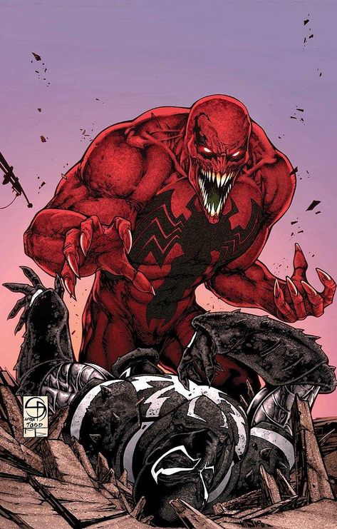 Anti Venom vs Toxin | COMICS: First Look At Eddie Brock As Toxin On VENOM #33 And #34 Covers Toxin Marvel, All Spiderman, Pokemon Wiki, Eddie Brock, Symbiotes Marvel, Venom Art, Venom Comics, Univers Marvel, Comic Villains