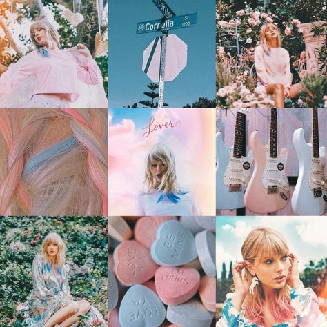 taylor swift's lover aesthetic moodboard by me Lover Taylor Swift Moodboard, Taylor Swift Lover Moodboard, Taylor Swift Album Moodboard, Taylor Swift Lover Era Aesthetic, Lover Moodboard, Taylor Swift Moodboard, Lover Album, Lover Aesthetic, Swift Aesthetic