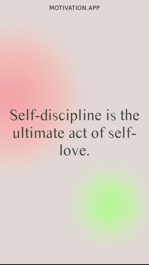 Self Validation Wallpaper, Discipline Is A Form Of Self Love, Self Discipline Self Love, Discipline Is Self Care, Self Discipline Quotes Aesthetic, Self Respect Wallpaper Aesthetic, Money Discipline Quotes, Discipline Is The Highest Form Of Self Love, Self Discipline Quotes Wallpaper