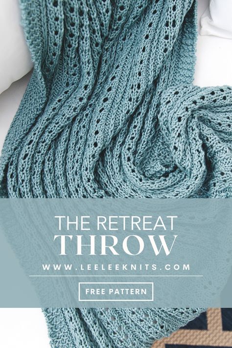 Late Summer Throw Knitting Pattern - Leelee Knits Knit Throws Free Patterns, Mama In A Stitch Knitting Patterns, Knitting Throw Patterns Free, Knitting A Baby Blanket, Free Knitting Patterns Blankets, Cotton Yarn Knitting Patterns Free, Knitted Afghan Patterns Free, Afghan Knitting Patterns Free, Knitting Blankets For Beginners