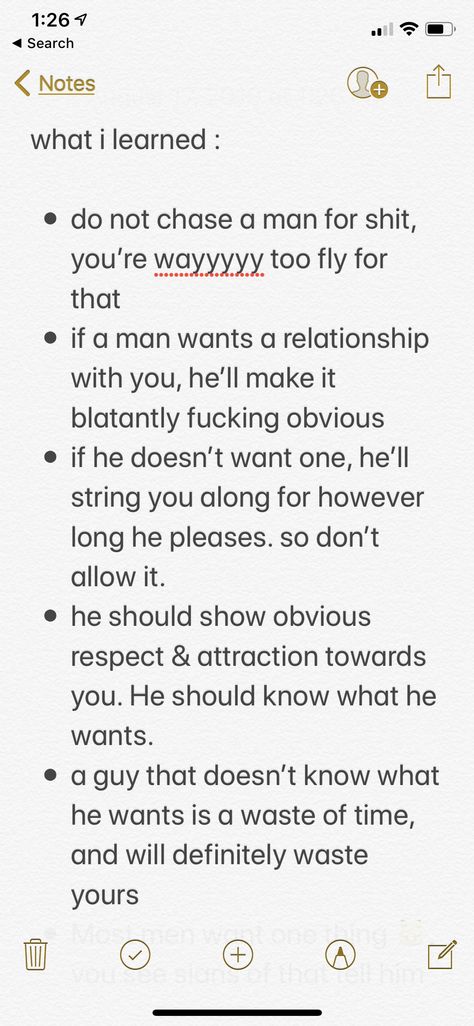 hoe tips guys relationship dating advice Honest Dating Advice, Relationship Advice For Guys, High School Relationship Advice, High Standards List Relationship, Dating Standards List, Boyfriend Standards List, Relationship Standards List, Standards For A Boyfriend, Bf Advice