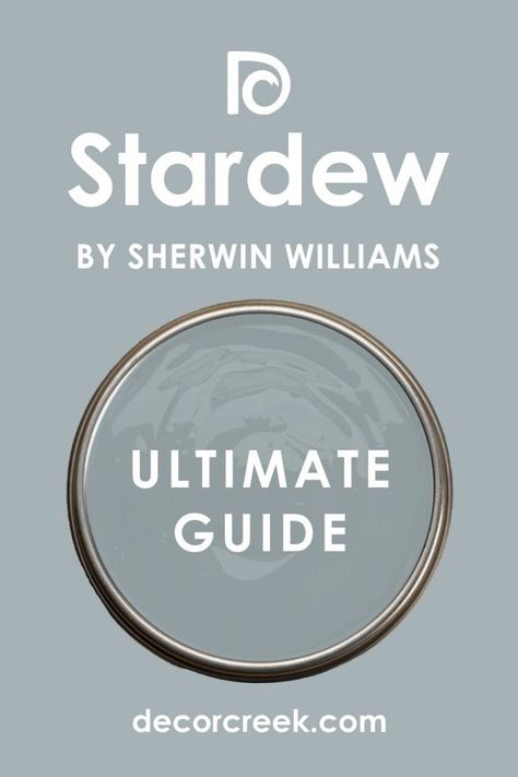 Stardew Color Palette, Stardew Color, Illusive Green Sherwin Williams, Sherwin Williams Illusive Green, Illusive Green, Sherwin Williams Paint Colors Green, Gray Paint Colors Sherwin Williams, Boys Room Paint Colors, Boys Bedroom Colors