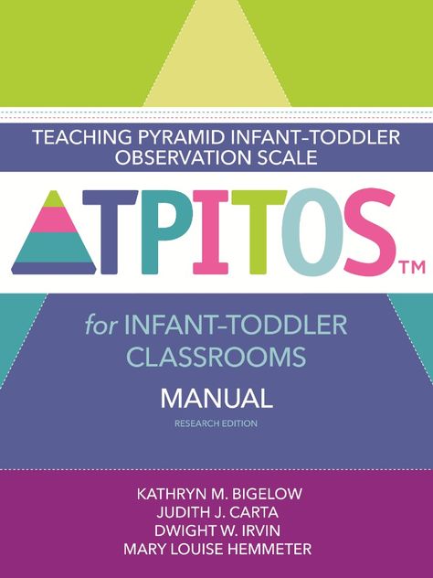 TPITOS is the essential tool you need to ensure that infant–toddler teachers are using the Pyramid Model practices with fidelity! TPITOS measures how well your program's staff is fostering responsive, nurturing relationships with children and promoting strong social-emotional development in their earliest years! Learn more about this exciting tool today! Childcare Director, Infant Toddler Classroom, Pyramid Model, Nurturing Relationships, Classroom Observation, Early Childhood Program, Early Childhood Special Education, Toddler Teacher, Infant Classroom