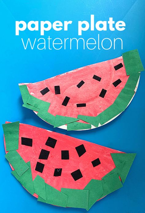 Dive into a fruity adventure with these watermelon crafts and activities for preschoolers! Let their creativity blossom with our watermelon template that can be used for a variety of crafts. From creating lovely watermelon crafts to playing watermelon games, the possibilities are as infinite as the refreshing taste of this tasty fruit. Soak up the sun, and get ready for a splash of sweetness with all the watermelon fun! Preschool Art Crafts Ideas, Food Related Activities For Preschoolers, Preschool Fun Crafts, Toddler May Crafts, May Daycare Crafts, Preschool Crafts For Spring, Food Activities Preschool Art, Spring Theme Art Preschool, May Crafts Kindergarten