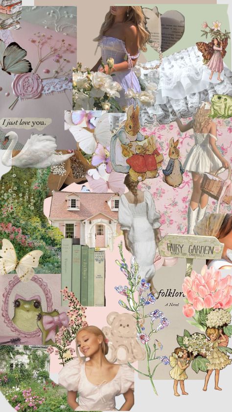 #beauty #cottagecore #arianagrande #flowers #bows #cottage #frog #feminine #girly #green #pink #fairy #bunny Pink, Flowers, Ariana Grande, Fairy Bunny, Pink Fairy, Cottage Core, Cottage, Energy, Green