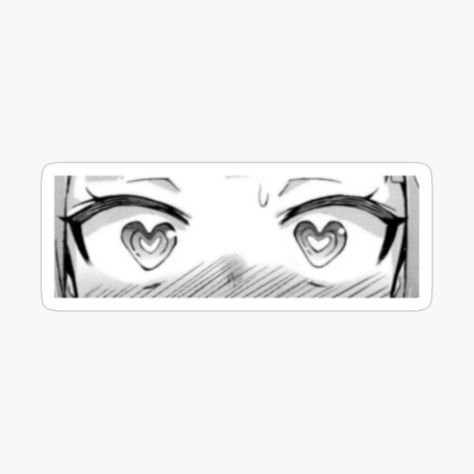 Eye Anime, Eyes Sticker, Sticker Anime, Preppy Stickers, Eye Stickers, Eyes On Me, Girl Eyes, Anime Eye Drawing, Anime Stickers