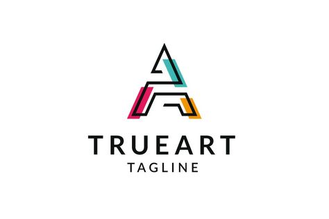 True Art - A Logo , #Sponsored, #company#companies#gallery#art #Ad Logo Animal, Craft Logo, Studio Artist, Gaming Logo, Restaurant Logo, Logo Design Art, Artist Logo, Studio Logo, Best Logo Design