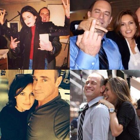 Liv & Elliott; I low key wanted them to be together Svu Funny, Law And Order: Special Victims Unit, Benson And Stabler, Chris Meloni, Elite Squad, Special Victims Unit, Olivia Benson, Law And Order Svu, I Ship It