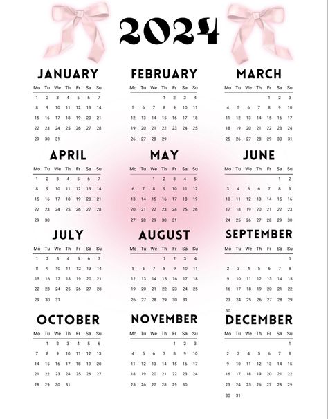 🎀 ~ #calender #pink #coquette #fyp Calender Print, Templat Kotak, Pink Calendar, Kalender Design, Study Planner Printable, To Do Planner, Bow Wallpaper, Cute Calendar, Bullet Journal Diy