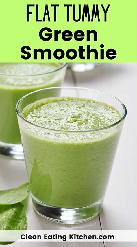 Get ready to sip your way to a flatter belly with this refreshing Flat Belly Green Smoothie. Packed with nutrient-rich ingredients like kale, spinach, cucumber, pineapple, and a hint of zesty lemon, this vibrant green blend is the perfect way to nourish your body and support your weight loss goals. Fresco, Cucumber Smoothies Recipes, Green Smoothie Recipes Healthy, Kale Smoothie Recipes, Spinach Smoothie Recipes, Best Smoothies, Cucumber Smoothie, Best Green Smoothie, Flatter Tummy