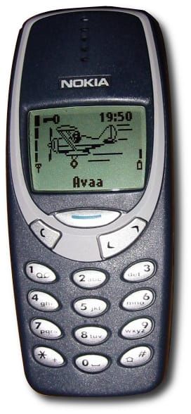 The Nokia 3310 was the #1 selling cell phone in 2000. What an amazing piece of technology. Is that a touch screen? No? K. Cool. Nokia 3310, Old Cell Phones, Nokia Phone, Best Mobile Phone, Good Old Times, Mobile Phone Repair, Great Inventions, Old Phone, Phone Repair