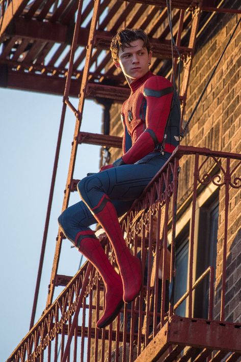Tom Holland Spiderman Homecoming #marvel #spiderman Spider Man Homecoming 2017, Stark Tower, Parker Spiderman, Peter Parker Spiderman, Tom Holand, Tom Holland Peter Parker, Tom Holland Spiderman, Spiderman Homecoming, Men's Toms