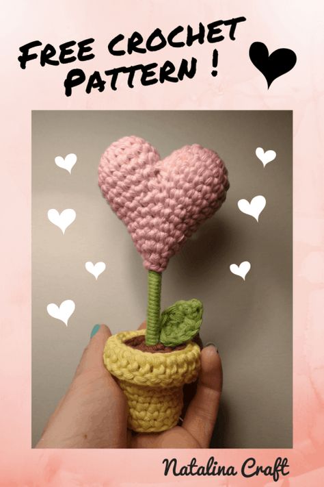 Flower Patron, Crochet Valentines, Crochet Valentine Patterns, Crochet Project Free, Crochet Bear Patterns, Easy Crochet Animals, Quick Crochet Patterns, Crochet Heart Pattern, Valentines Patterns