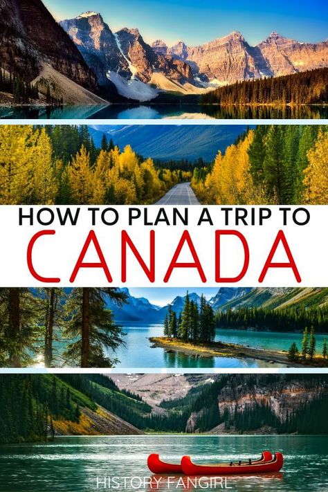 Canada Holiday Ideas, Couple Vacay, Canada Itinerary, Traveling To Canada, Trip To Canada, Dreamy Destinations, Canada History, Canada Trip, Canada Vacation