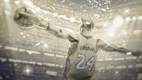 A ONE on One Interview with The Lambs about his NEW CAREER and Winning an Oscar Glen Keane, Kobe Bryant Dear Basketball, Dear Basketball Kobe, Kobe Tattoo, Basketball Kobe, Dear Basketball, Septième Art, Old Boy, Last Dance