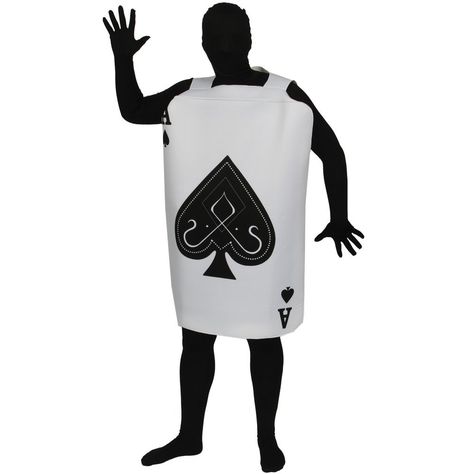 Costumes for a Song Title Theme Party Ace Of Spades Costume, Ladies Costumes, Card Costume, Clever Costumes, Themed Halloween Costumes, New Year 2017, Creative Costumes, Ace Of Spades, Event Company